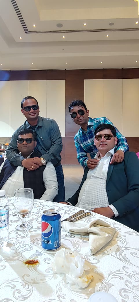 Table Full of Spices